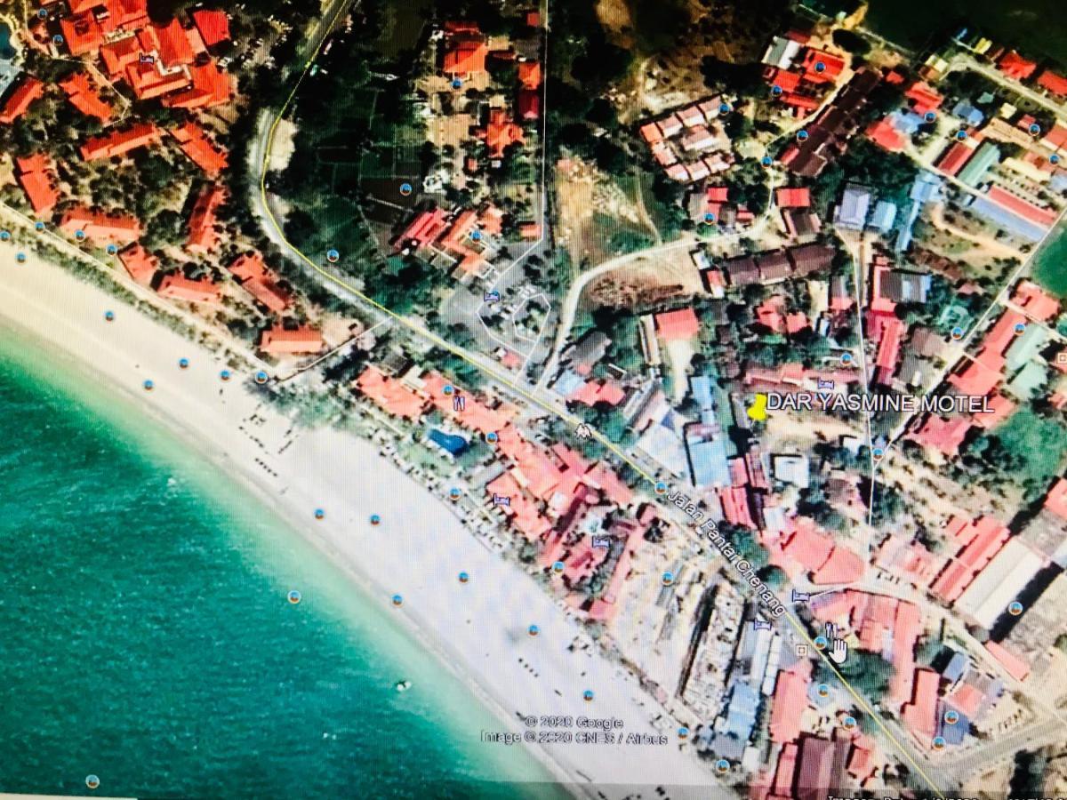 Dar Yasmine Motel Pantai Cenang  Esterno foto